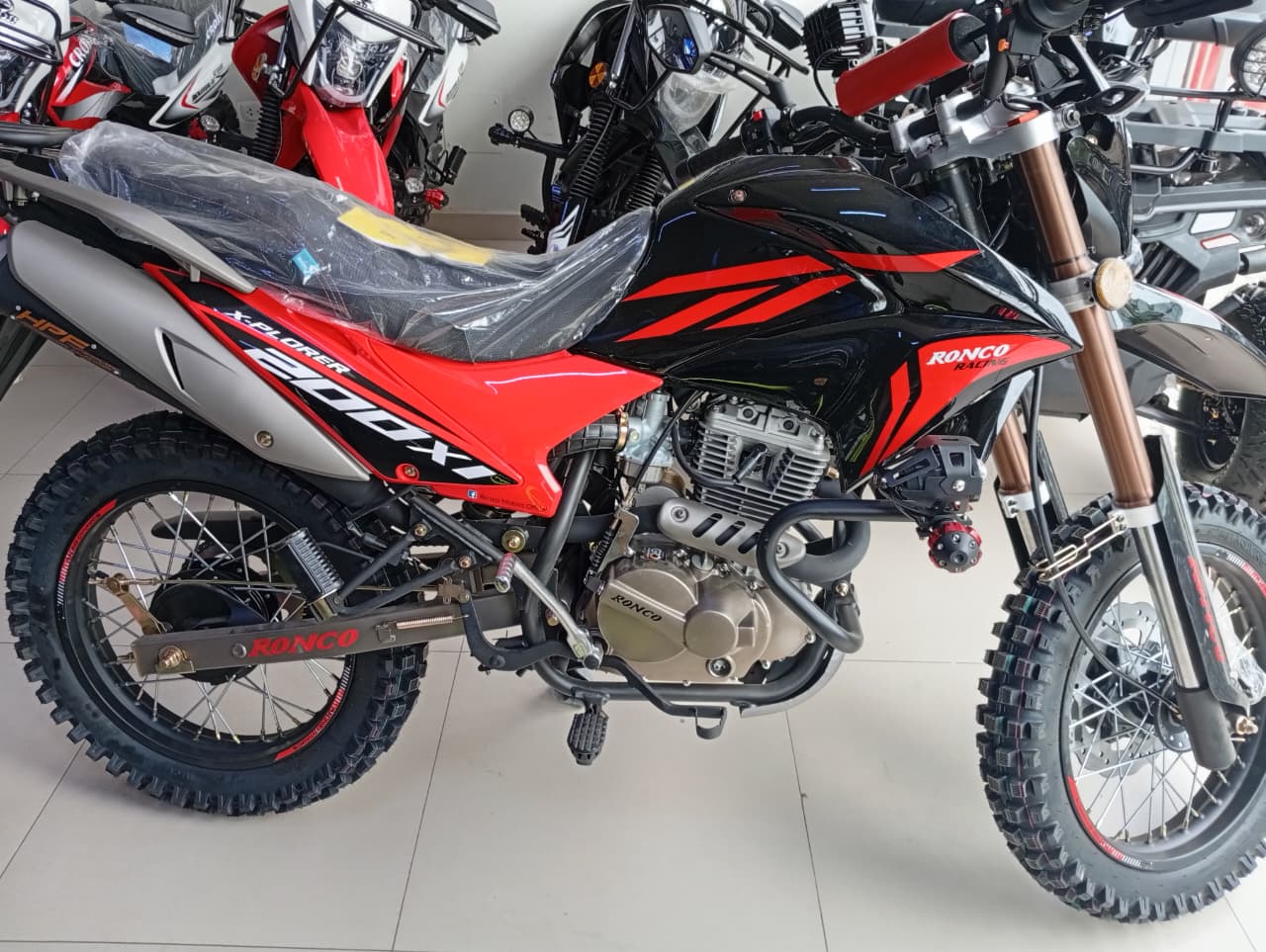 Moto Todo Terreno Ronco 