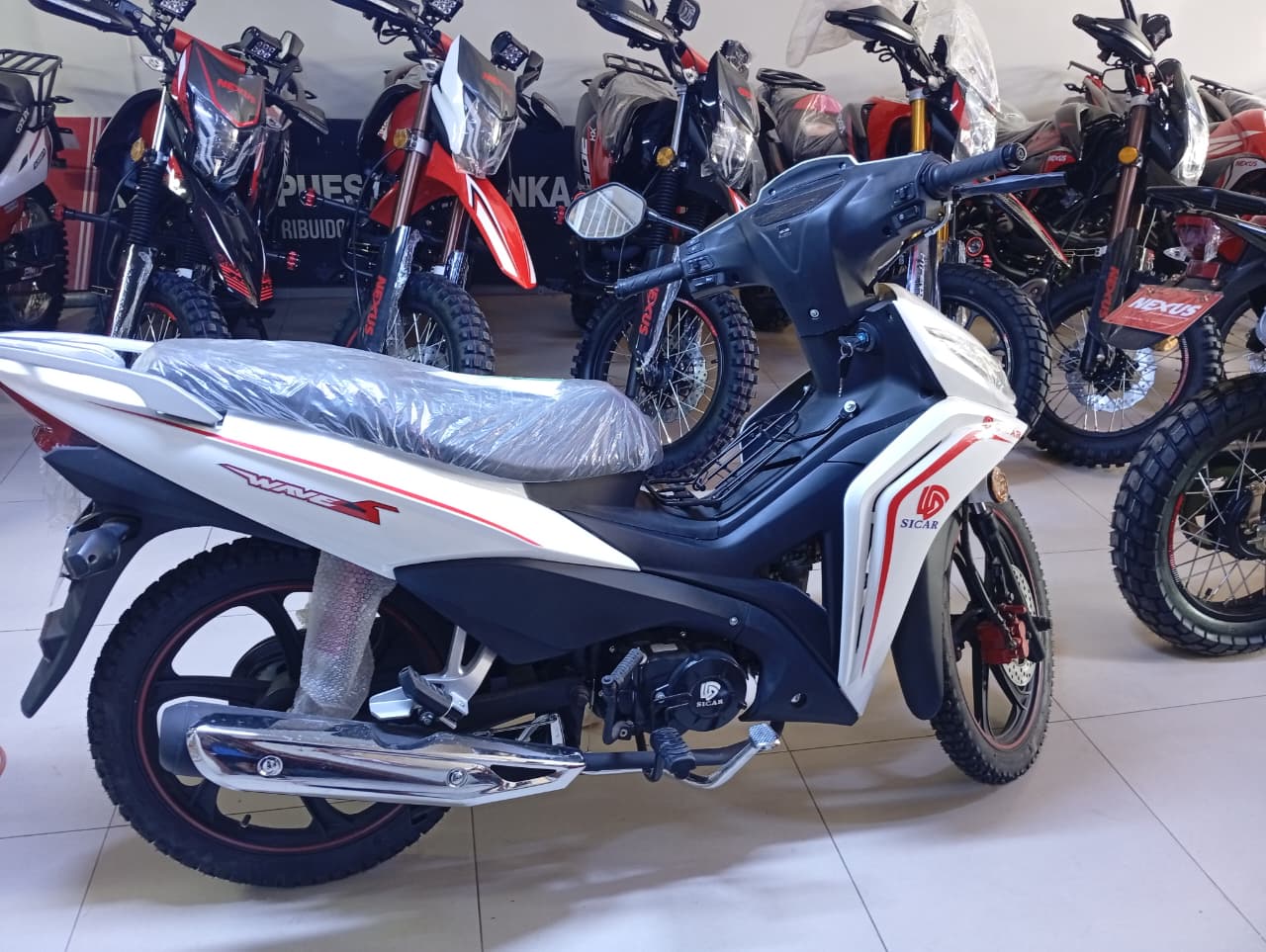 Moto Urbana City